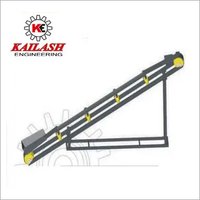 Conveyor Belt - Rubber And Pvc, Lightweight And Durable For Bulk Material Transfer