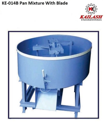 Pan Mixer Machine Capacity: 3000-5000 Kg/Hr