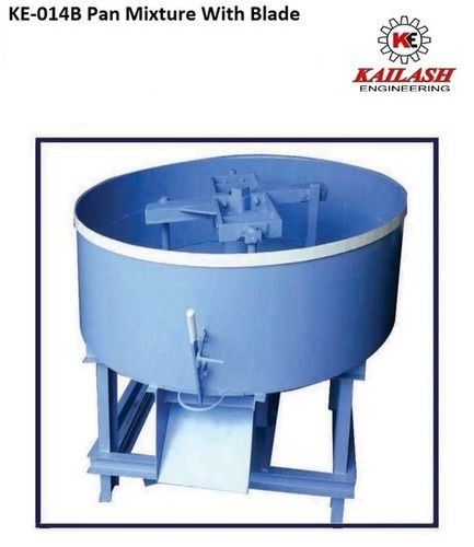 Pan Mixer Machine