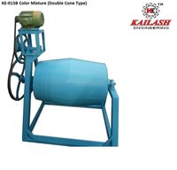 Roller Pan Mixer - Heavy-duty Steel | High Performance, Fast Mixing For Industrial Applications, Advanced Kneading And Crushing Capabilities
