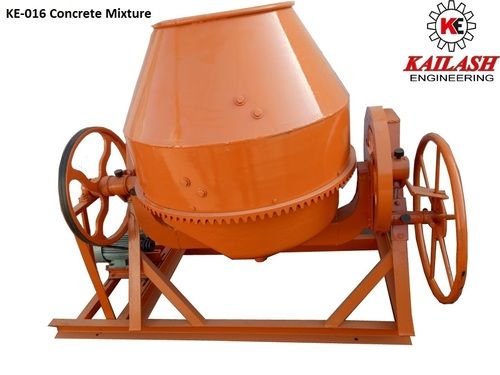 Concrete Mixer Machine Capacity: 1 T/Hr