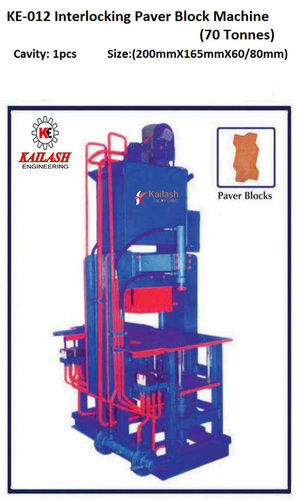 Automatic Paver Block Machine