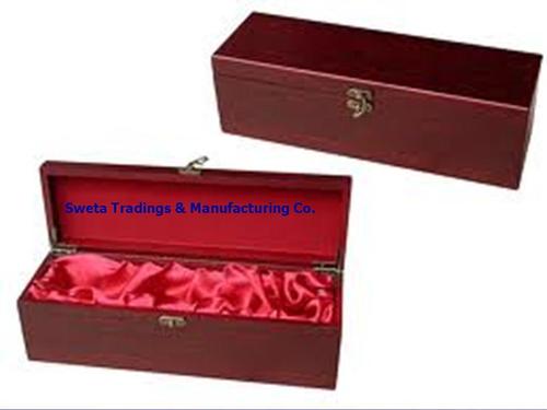 Wooden Bottle Packaging Box