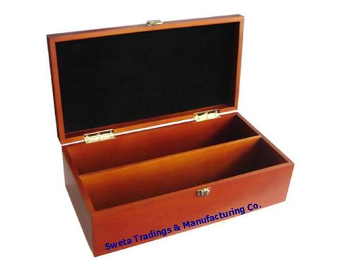 Wooden Whiskey Box