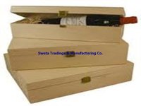 Wooden Wine Box