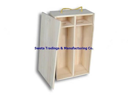 Wine Packaging Wooden Box