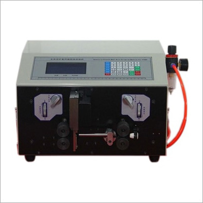 Wire Cutting And Stripping Machine