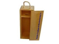 Wooden Wine Bottle Boxes