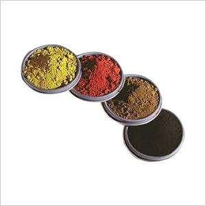 Iron Oxide Pigments|