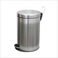 Peddle Perforated Dust Bin