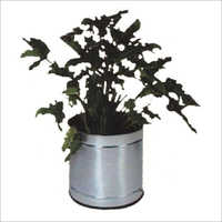 SS Plain Dustbin