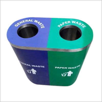 SS Paper Waste Dustbin