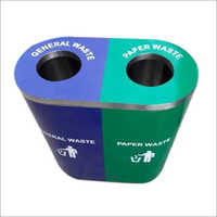 SS Paper Waste Dustbin