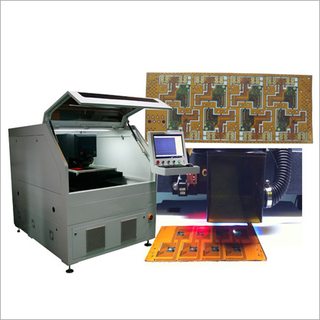 Automatic PCB Laser Depanelizer