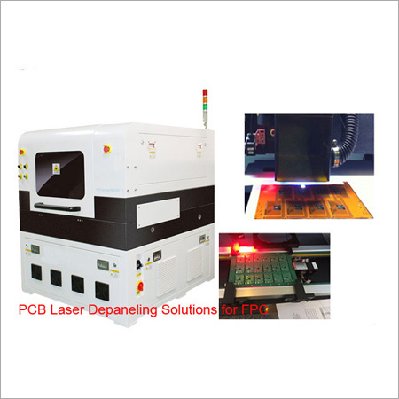 PCB FPC Laser Depaneling Machine