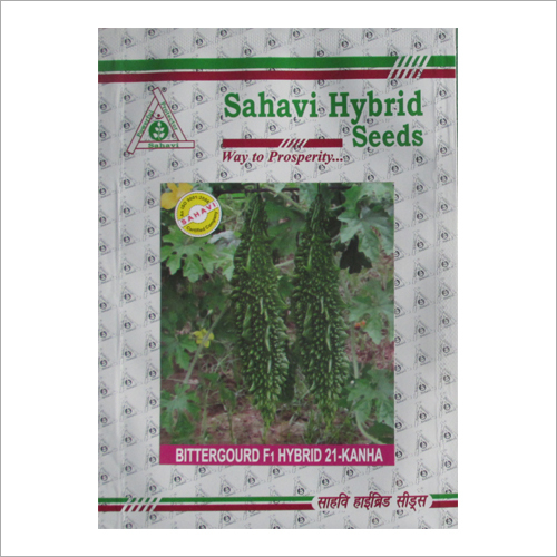 Bittergourd F1 Hybrid 21 Kanha Seeds