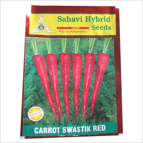 Carrot Swastik Red