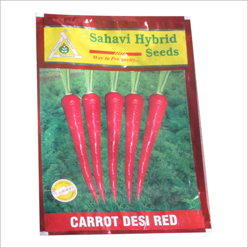 Carrot Desi Red