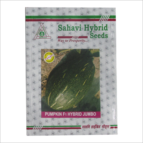 Pumpkin F1 Hybrid Jumbo