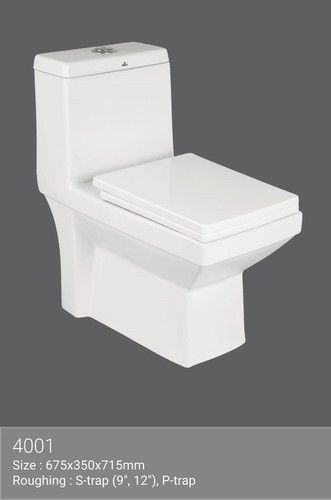 Single Piece Toilet