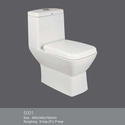 Ceramic One Piece Water Closet