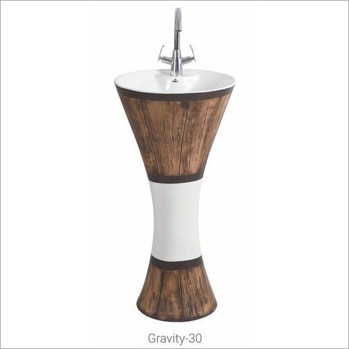 Designer Wash Basin With Pedestal