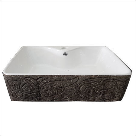 Designer Art Wash Basin Bloom