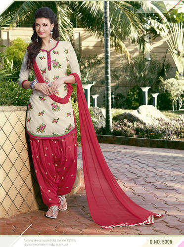 Readymade Patiala Suit Size: Xxl
