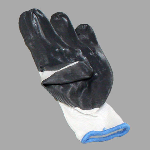 Safety Gloves - Chemical Resistant, Lightweight, Black, Male Size | Puncture and Slash Resistant, 12-Month Warranty, Versatile for Various Industries