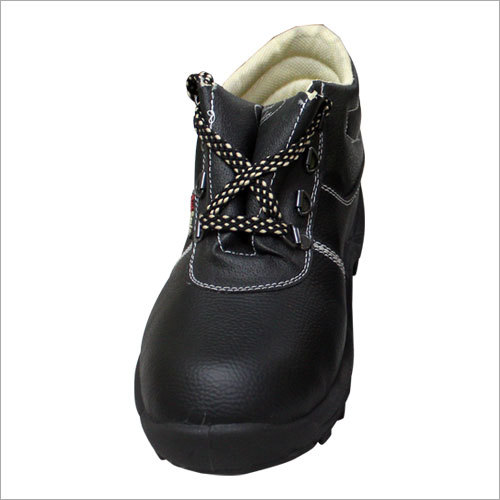 Black Labour Safety Shoes