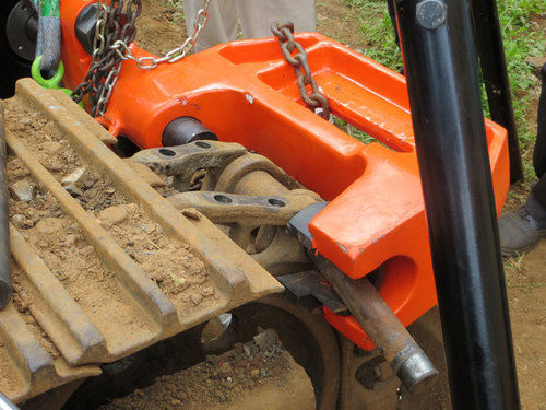 Portable Hydraulic Pin Removal