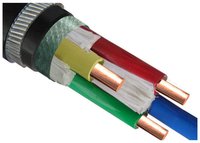Copper PVC Armoured Power Cables - High Voltage, Durable Insulation , Superior Electrical Conductivity