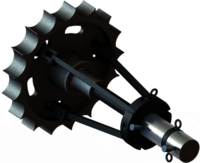 Hydraulic Sprocket Removal Fixture Puller
