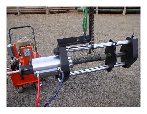 150 Tons Hydraulic Tie Rod Type Pin Pusher