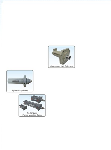 Hydraulic Press Jacks