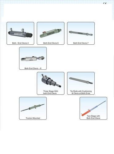 Customized Hydraulic Cylinders