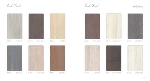 Wood Grain Laminates