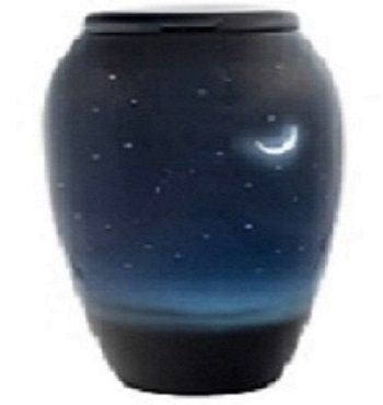 Evening Sky Funeral Urn