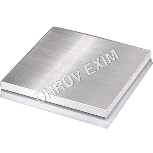 Stainless Steel Plate By DHRUV EXIM