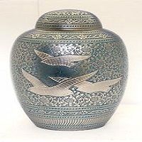 Bird Large Flying Cremation Urn