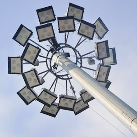 Solar High Mast Light