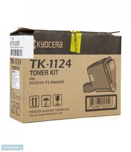 Kyocera TK1124 Toner Printer Cartridge