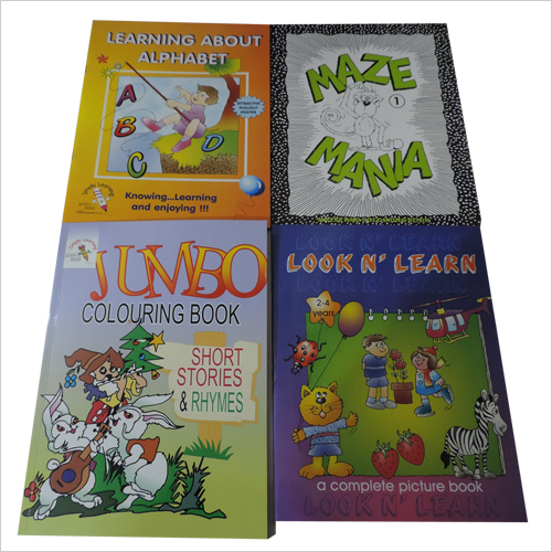 Children Activity Books
