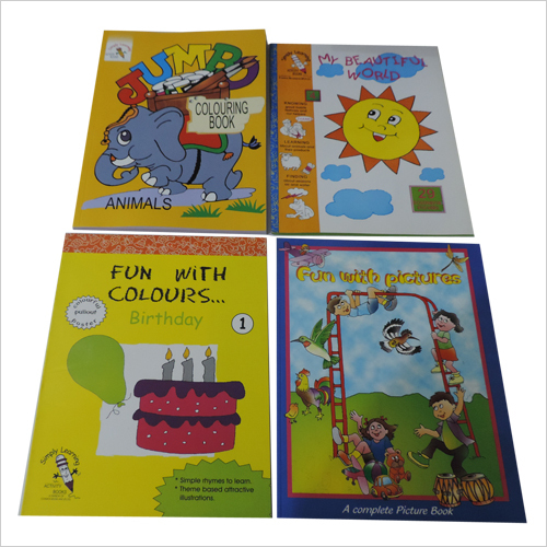 Children Activity Books
