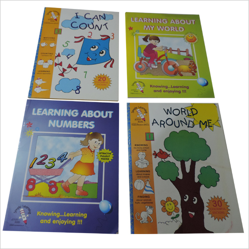 Children Activity Books