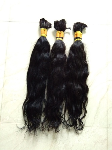 Black Straight Single Drawn