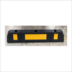 RUBBER CAR STOPPER