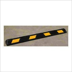 RUBBER CAR STOPPER