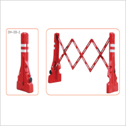 Plastic Expandable Water Filled Barrier