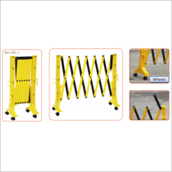 Plastic Expandable Water Filled Barrier